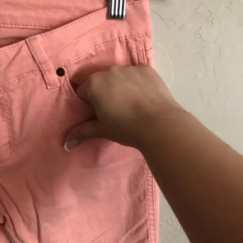 Life in Progress  Peach Skinny Jeans