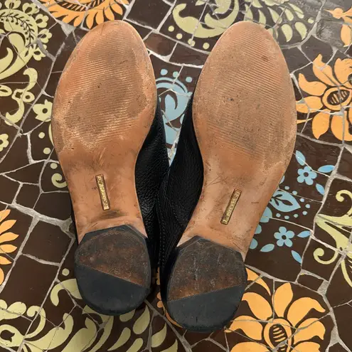 Louise et Cie Black Leather Mules Sz: 6.5