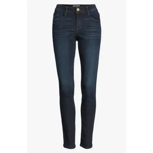 💕WIT & WISDOM💕 Jeggings ~ Dark Navy Blue 12 NWT