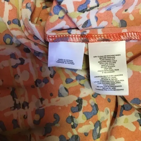 Black Label Evan Picone Bright fun summer tank top