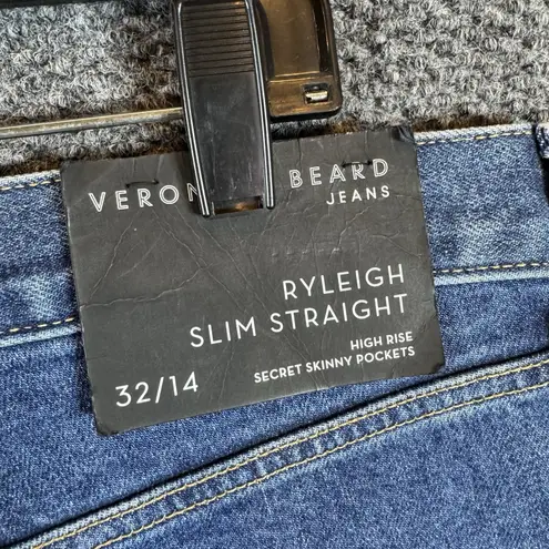 Veronica Beard Jeans Womens Size 32/14 Ryleigh Slim Straight Ankle NEW WITH TAGS