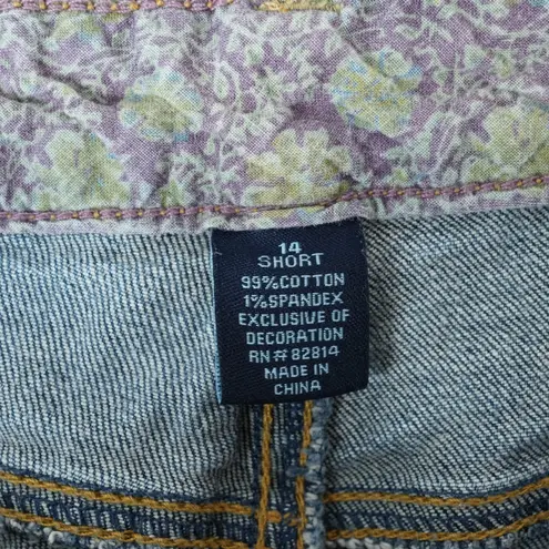 Ashley by 26 International Jeans Womens 14S (34x28) Bootcut Stretch Denim Y2K