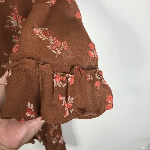 Reformation NEW  Doutzen Floral Mini Dress in Nona Women's Size 6