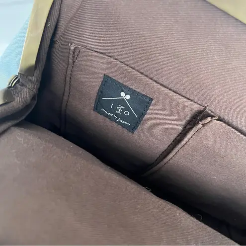 Elegant Brown and Gray Women's Handbag