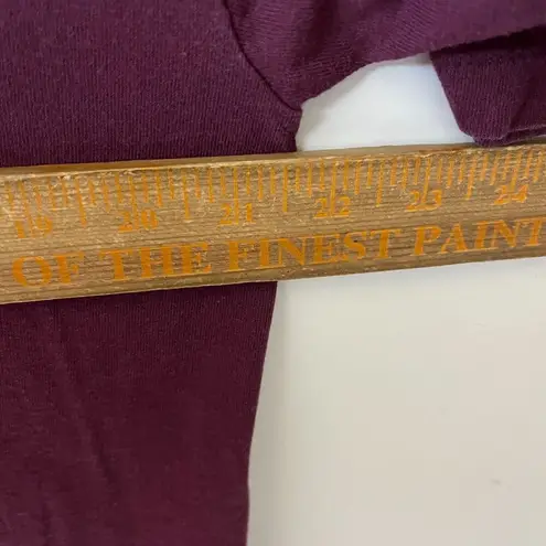 Vintage 90s Virginia Tech Hokies T Shirt Red XL Extra Large USA Single Stitch