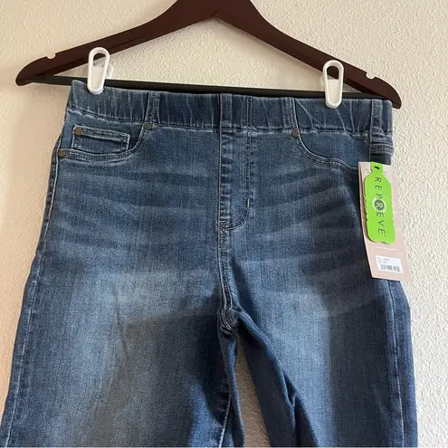 Liverpool NWT Chloe Pull On Bixby Bermuda Eco Jean Shorts Size 6 / 28