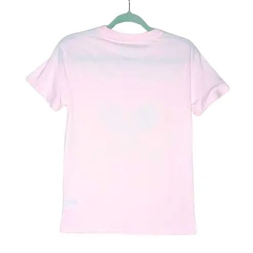 Hamptons Destinations Tennis Club Short Sleeve Graphic Tee Size XS Pink T