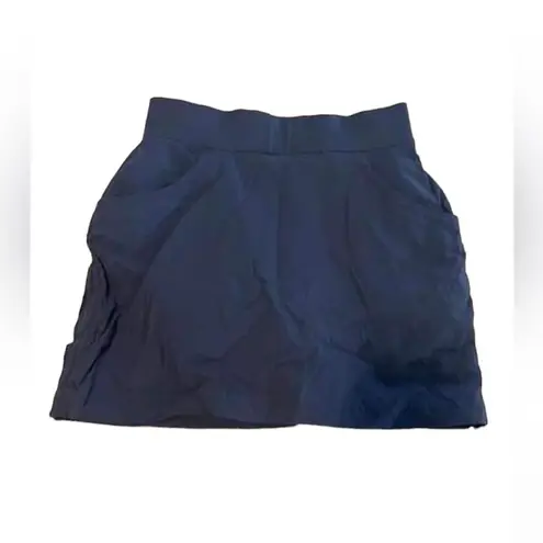 Columbia Skort drawstring, waterproof navy blue slate, XS