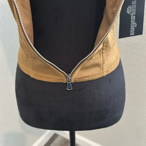 Sugarkiss Tan Zip