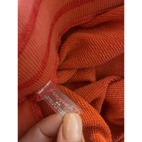 FP MOVEMENT Free People Time After Time Shorts LOUNGEWEAR COMFY ATHLETIC Size M Orange Size M