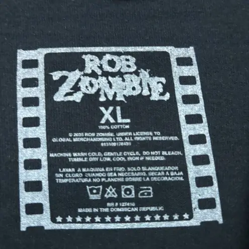 Rob Zombie House of 1000 Corpses T-Shirt Size Extra Large