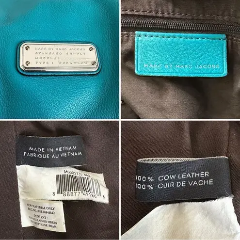 Marc by Marc Jacobs Aqua Blue Hobo/Shoulder Bag