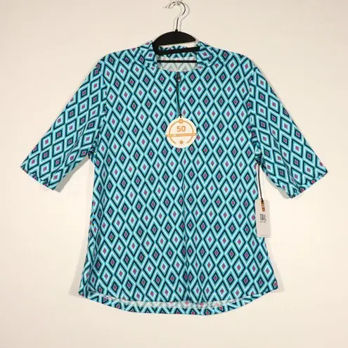 NWT Tail White Label Imperial Diamond Golf Tee Size Medium Blue