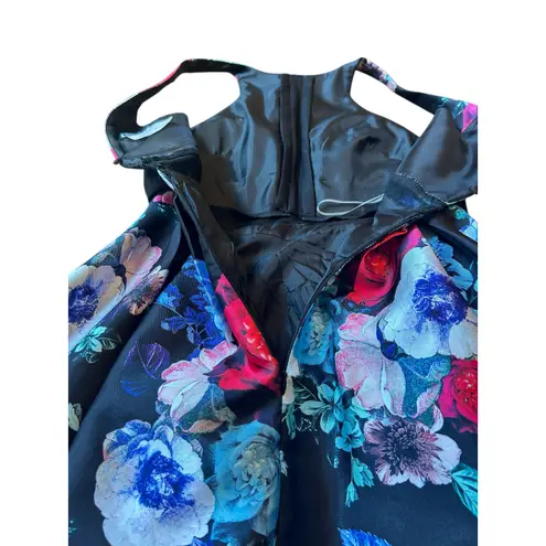 Dear Moon Floral Halter Dress - Size 3