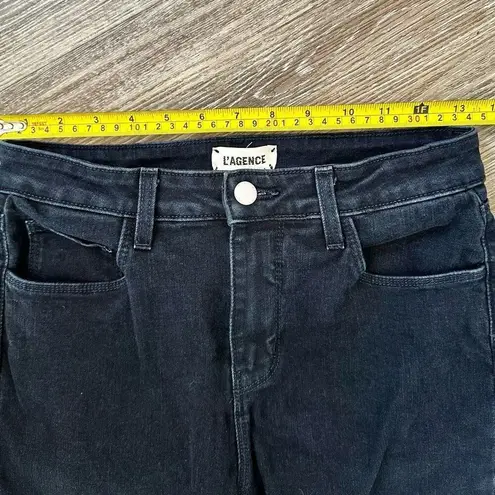 L'Agence Margot High Rise Skinny Jean In Tru Blu Size: 26