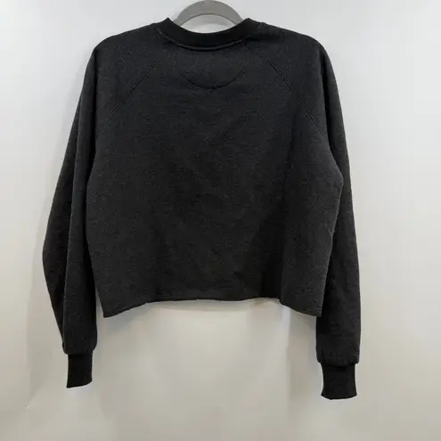 Prince sports match point cropped crew sweatshirt sz US L NWT pickleball Tennis Black Size L