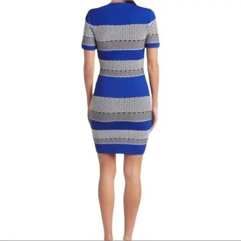 Kendall + Kylie  Women's Striped Bodycon Dress