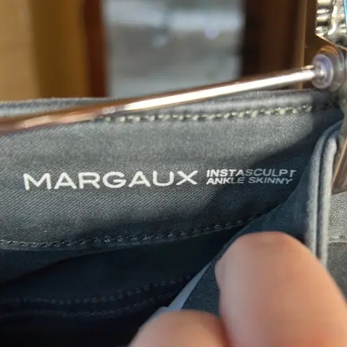 DL1961 Premium Denim Margaux Instasculpt Ankle Skinny Jeans Elm Size 30