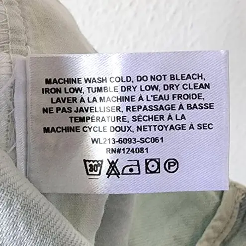 Proenza Schouler White Label High Waisted Shorts 8 NEW