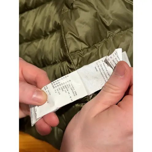 Fjällräven Down Shirt No.1 W S Waxed Cotton G-1000 Eco Goose Down Jacket