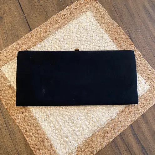 After Five Vintage Black Clutch Purse