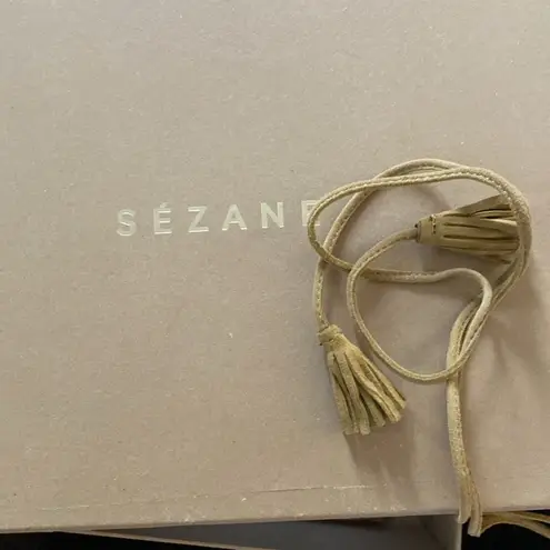 Sézane Sezane Valentina babies in curry. Size 36