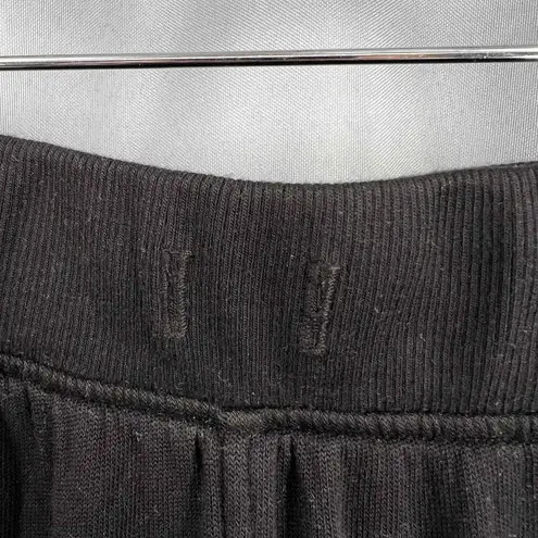 LAMade Sweatpants Black Elastic Waist Lounge Pants Size Small New