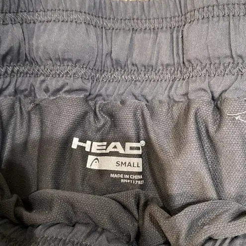 Head  S Gray Womens Running Shorts