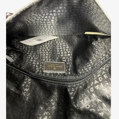 Kate Spade  Laurel Way All That Glitters Envelope Clutch Gold Glitter NWT