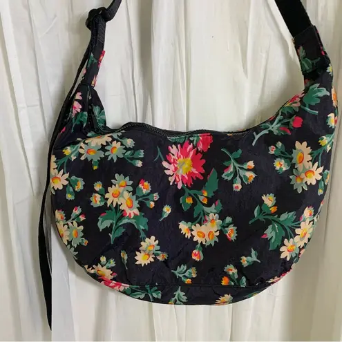 Baggu  Medium Crescent Bag Rhian Daisy Laura Ashley Brand New