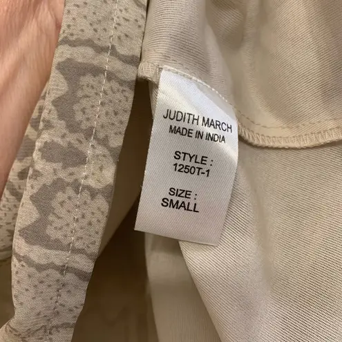 Judith March Snake & Aztec Off The Shoulders Western Small Blouse. 2687