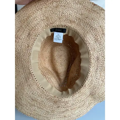 J.Crew Women’s  Wide Brim Packable Straw Hat