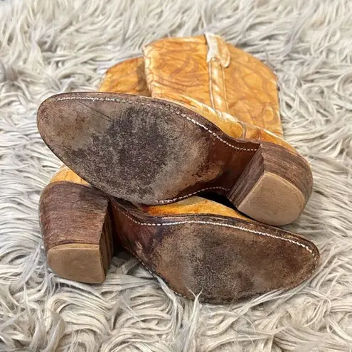 Capezio Vintage Miss cowgirl boots size 5