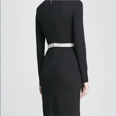 Tory Burch  Maci Embellished A-Line Dress - Image 2