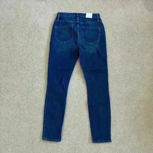 Outerknown NWT Outer Known Strand High Rise Skinny Jeans Dark Wash Blue Womens Size 27