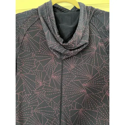 Title Nine Women's Hoodie Blue and Pink size Small