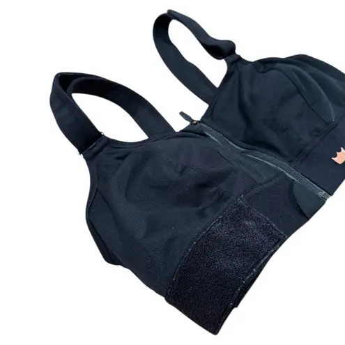SheFit Ultimate Sports Bra Adjustable High Support Black 1 Luxe Size undefined