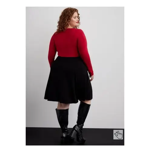 Torrid  Red&Black Disney Pixar Incredibles Dress Sz.3 NWT