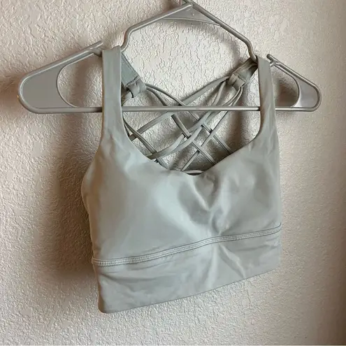 Lululemon  Free to Be Bra Wild Long Line
Jade Grey