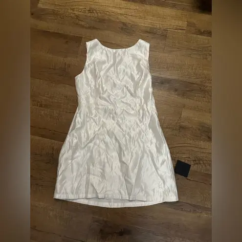 Lulus Sophisticated Selection White Sleeveless Backless Mini
Dress Size XL