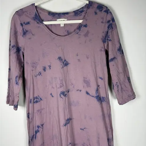 Pact Far Out Tie Dye Scoop Neck T