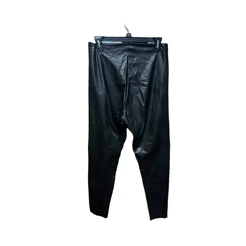 Commando Perfect Control Faux Leather Legging Size XL