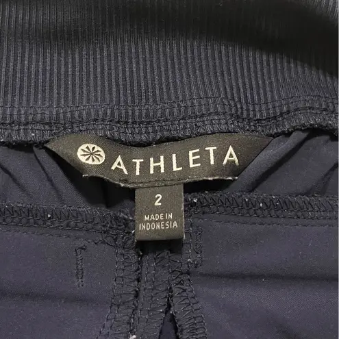 Athleta Women’s  Brooklyn Ankle Pants Navy Blue Size 2