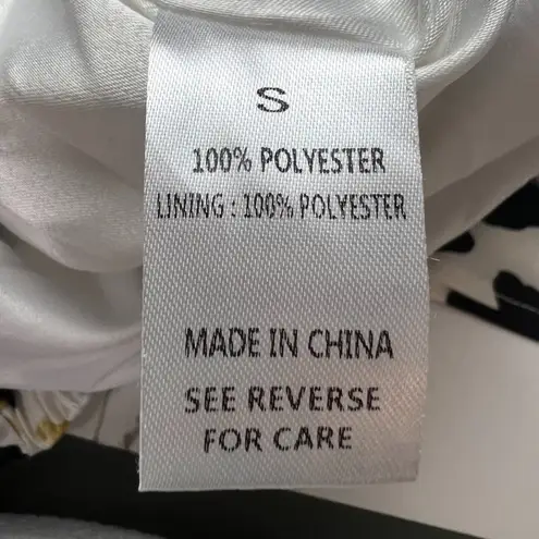 Bias Cut Satin Slip Skirt Elastic Waist Animal Print Skirt Small Y2k Wishlist White