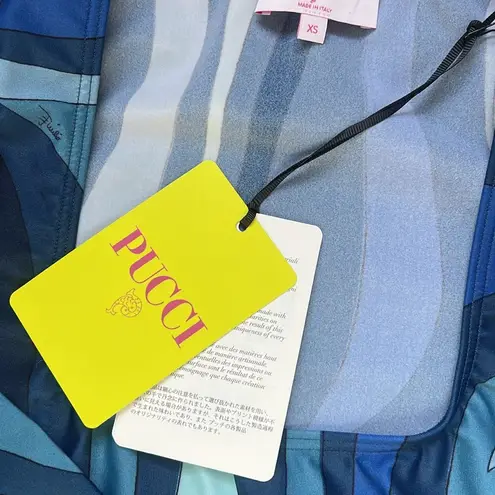 Emilio Pucci Pucci MARMO-PRINT CROP TOP - Image 3