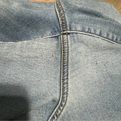 Maternity Pregnancy Blue Washout Soft Denim Skinny Pants Size M Mom to Be