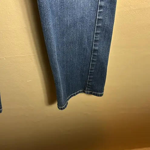 Woolrich Jeans Size 6 Womens Mid Rise Dark Wash Blue Denim Straight