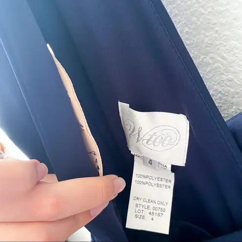 Watters Franklin Gown 4 Blue