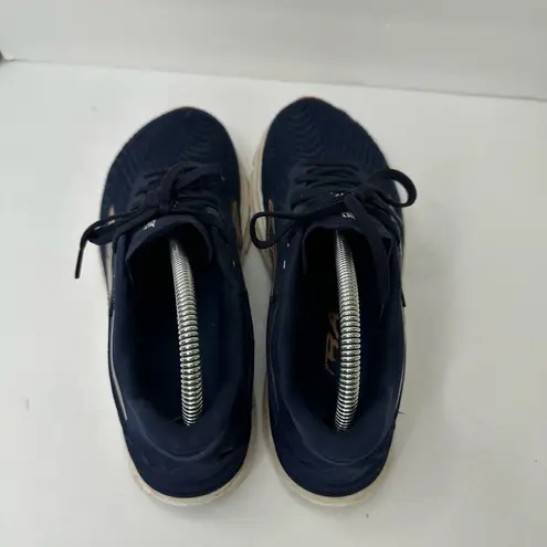 Altra Womens size 9 Torin 6 Road Running Sneakers Shoes Blue Lace Up 500601