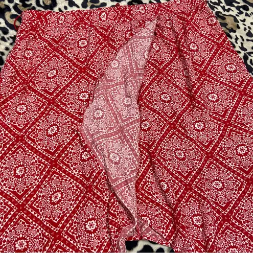 Faded Glory Bandana skirt